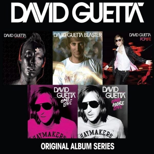 CD David Guetta - Original Album Series