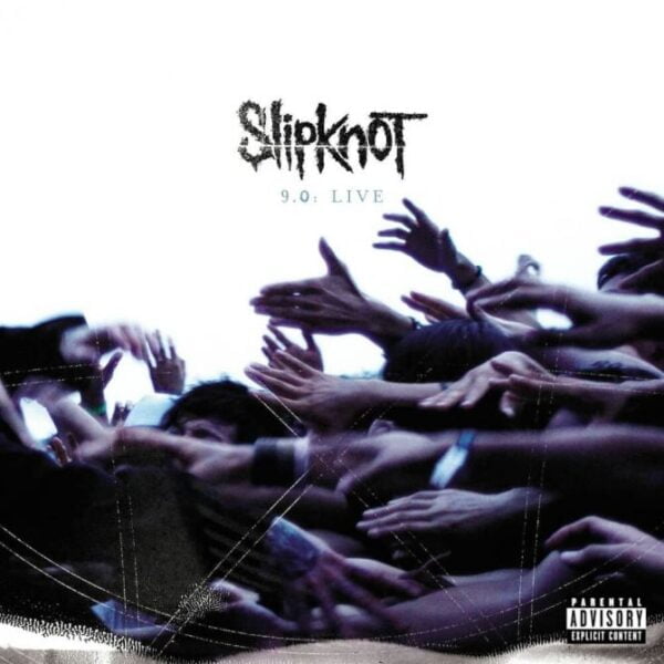 CD Slipknot - 9.0 Live (Duplo)