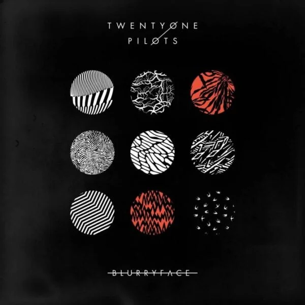 CD Twenty One Pilots - Blurryface