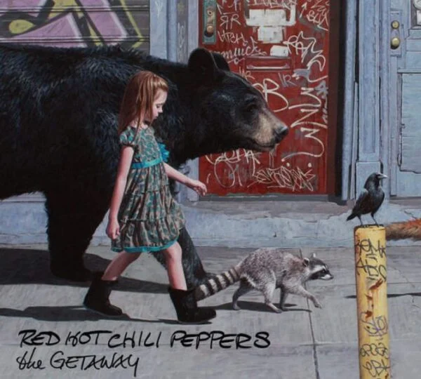 CD Red Hot Chili Peppers - The Getaway