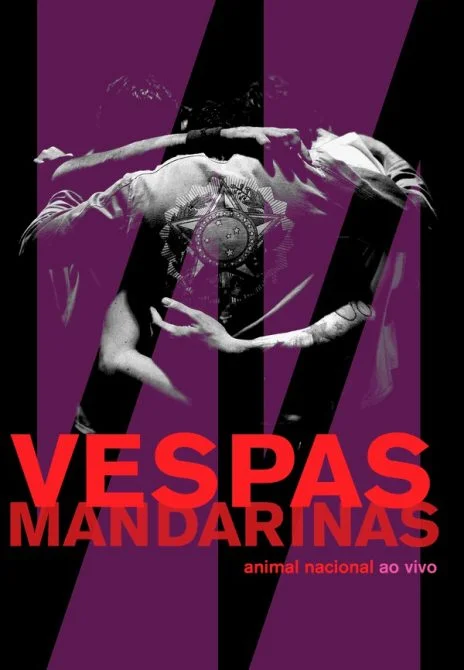 DVD Vespas Mandarinas – Animal Nacional Ao Vivo