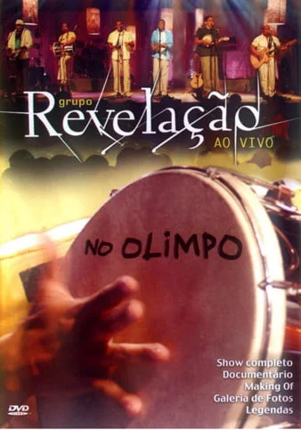 DVD Grupo Revelação - Ao Vivo No Olimpo