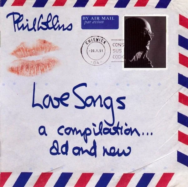 CD Phil Collins - Love Songs (A Compilation Old And Now)
