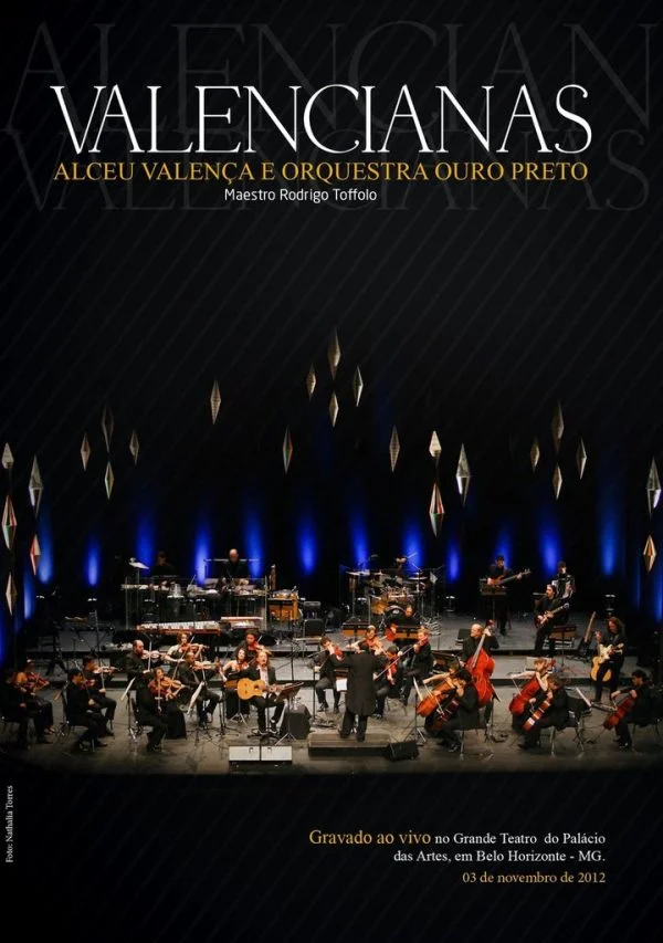 DVD Alceu Valença e Orquestra Ouro Preto – Valencianas