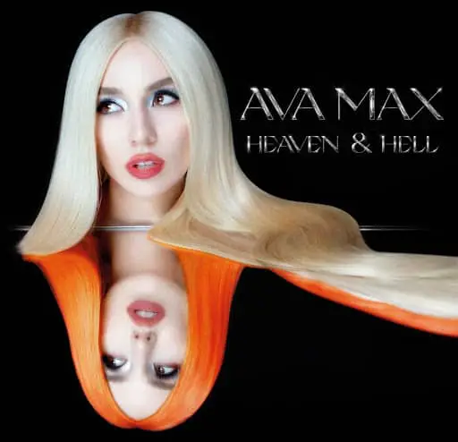 CD Ava Max - Heaven & Hell -Autografado