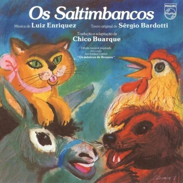 CD Os Saltimbancos