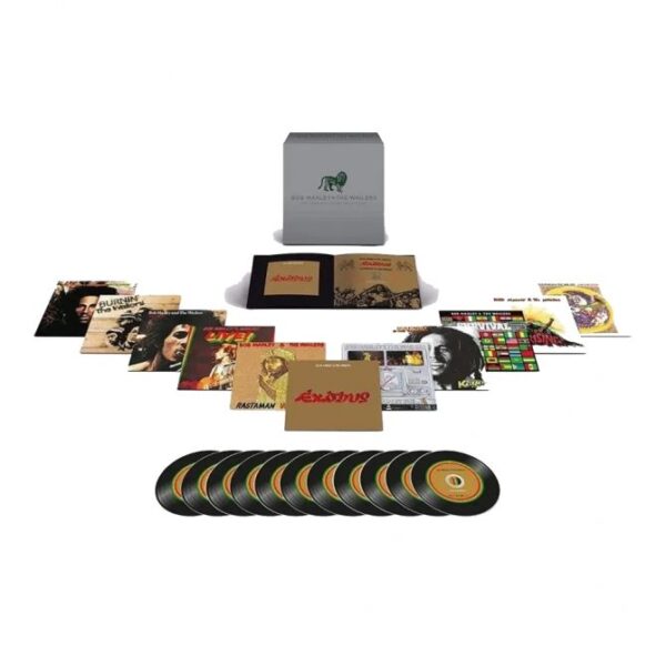 CD Boxset Bob Marley - The Complete Island Recordings Box Set (11 Cds) - Image 3