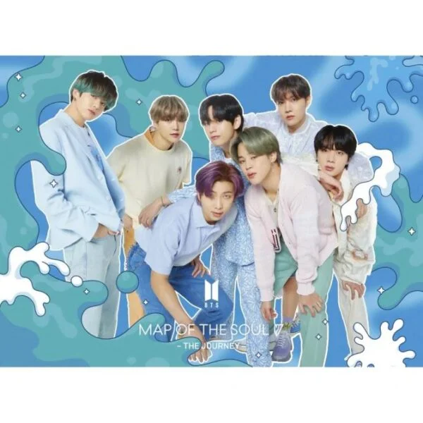 CD BTS - Map Of The Soul : 7 ~ The Journey ~ Edição Limitada D