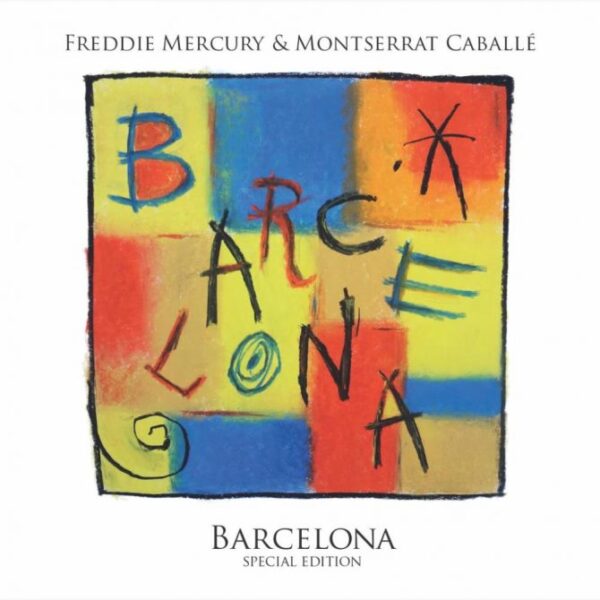 CD Freddie Mercury - Barcelona - Special Edition