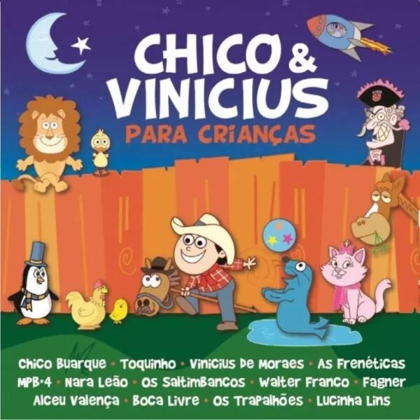 CD Chico & Vinicius Para Crianças