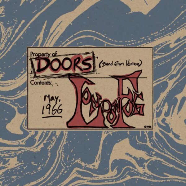 CD The Doors - London Fog 1996 Ao Vivo