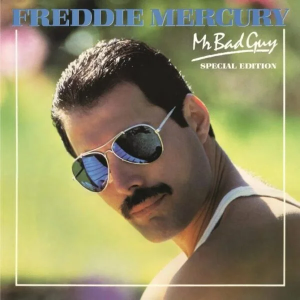 Vinil Freddie Mercury - Mr Bad Guy