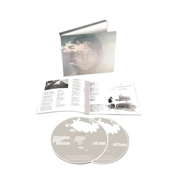 CD John Lennon - Imagine - The Ultimate Mixes Deluxe - Image 2