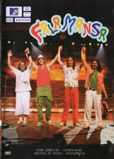 DVD Falamansa - MTV Ao Vivo