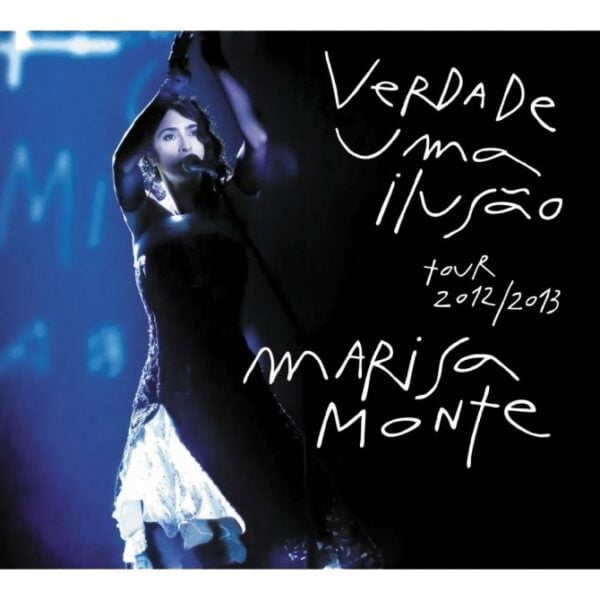 CD Marisa Monte - Verdade Uma Ilusão