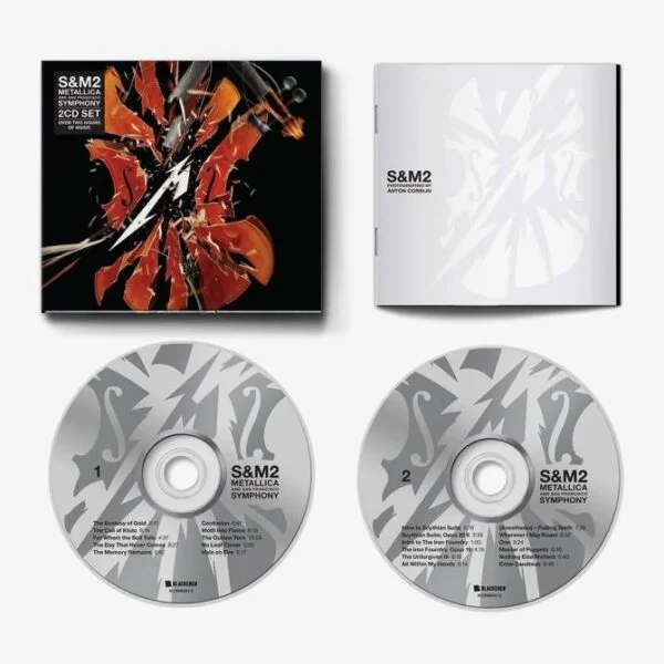 CD Metallica - S&M 2