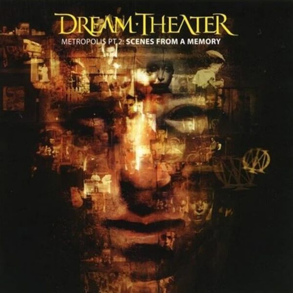 CD Dream Theater - Metropolis Part 2: Scenes From a Memory