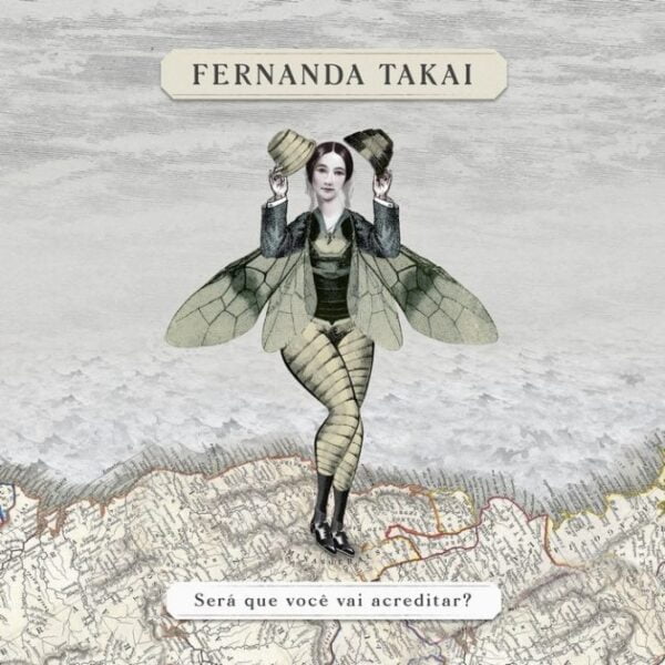 CD Fernanda Takai – Será que Você Vai Acreditar?