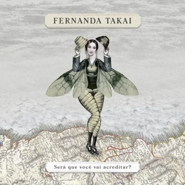 CD Fernanda Takai – Será que Você Vai Acreditar?