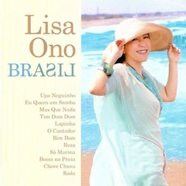 CD Lisa Ono – Brasil