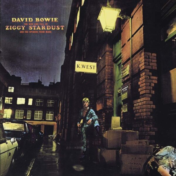 CD David Bowie - The Rise And Fall Of Ziggy Stardust And