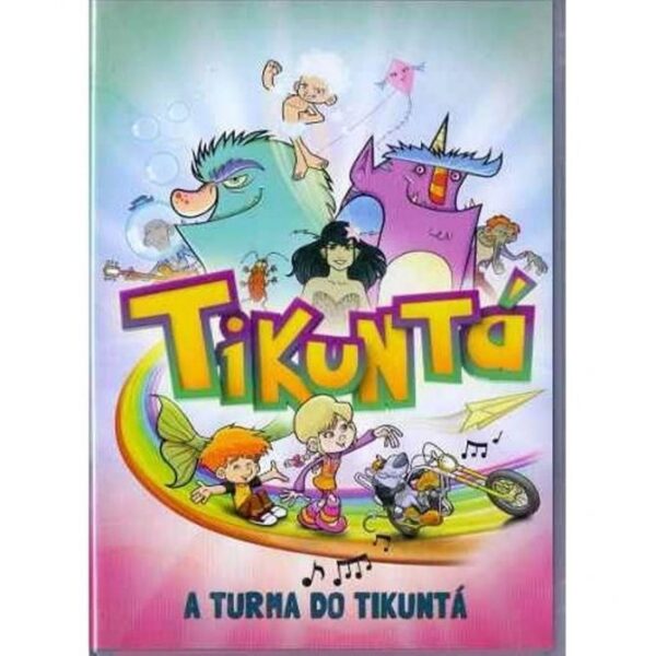 DVD Tikuntá – A Turma do Tikuntá