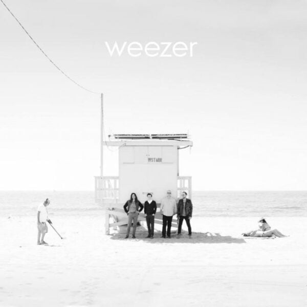 CD Weezer - White Album