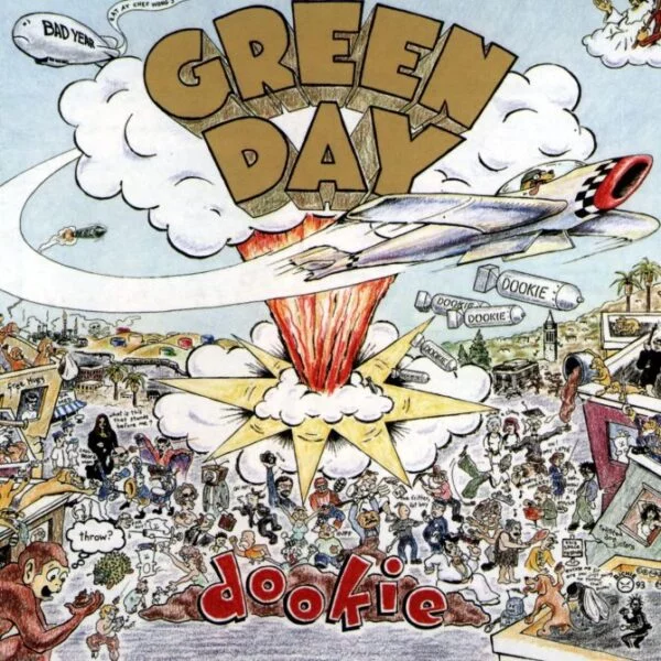 Vinil Green Day - Dookie (Baby Blue Vinyl)