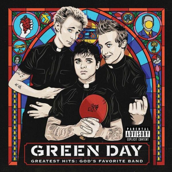 CD Green Day - Greatest Hits God's Favorite Band