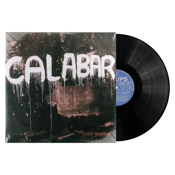 Vinil Chico Buarque - Calabar, O Elogio Da Traição