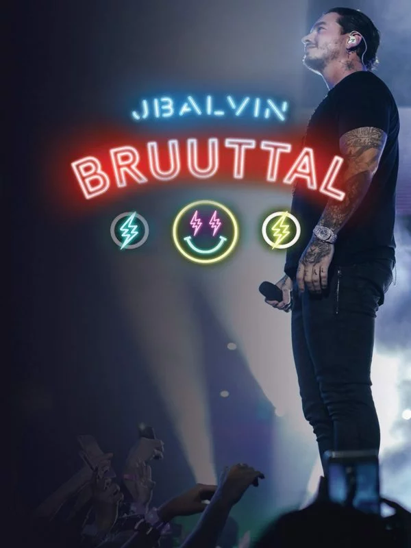 DVD J Balvin - Bruuttal