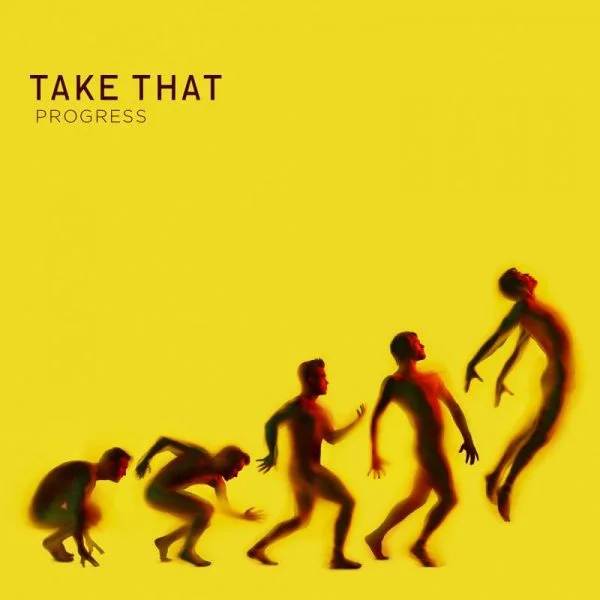 CD Take That ‎– Progress Live