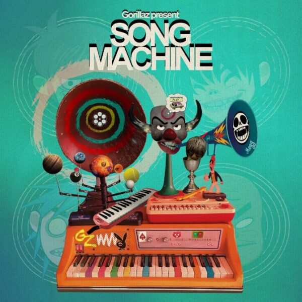 CD Gorillaz - Song Machine, Season One: Strange Timez