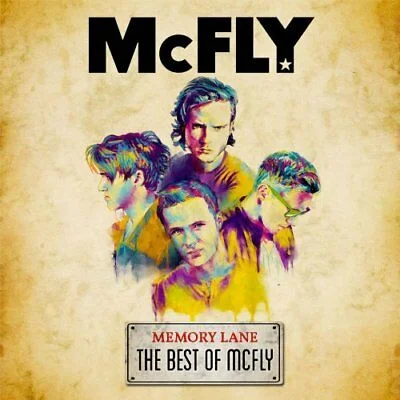 CD McFly – Memory Lane (The Best Of McFly)