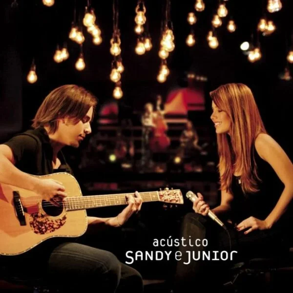 Vinil Duplo Sandy e Junior - Acústico
