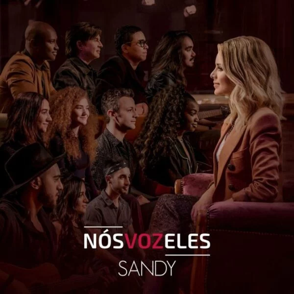 CD Sandy - Nos Voz Eles