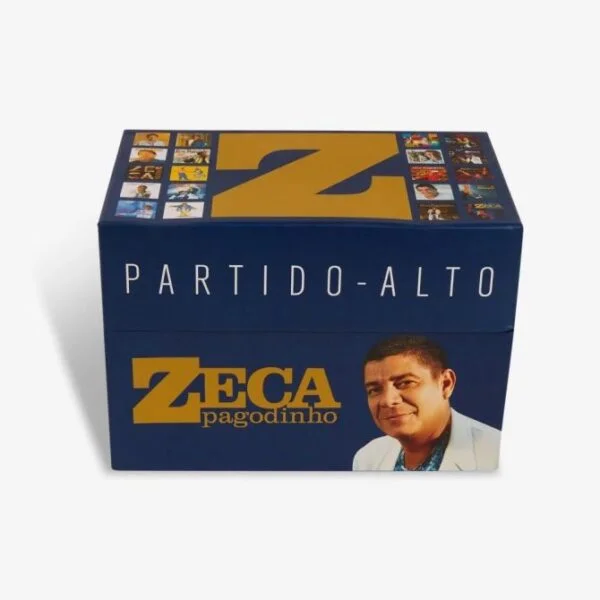 CD Boxset Zeca Pagodinho - Partido Alto - 20 Discos