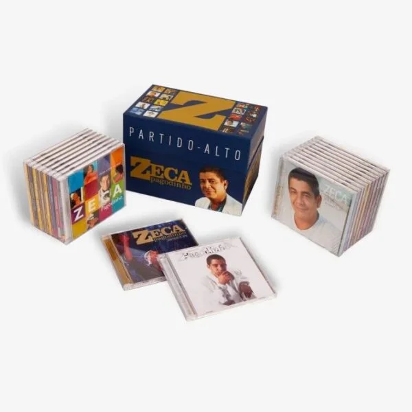 CD Boxset Zeca Pagodinho - Partido Alto - 20 Discos - Image 2