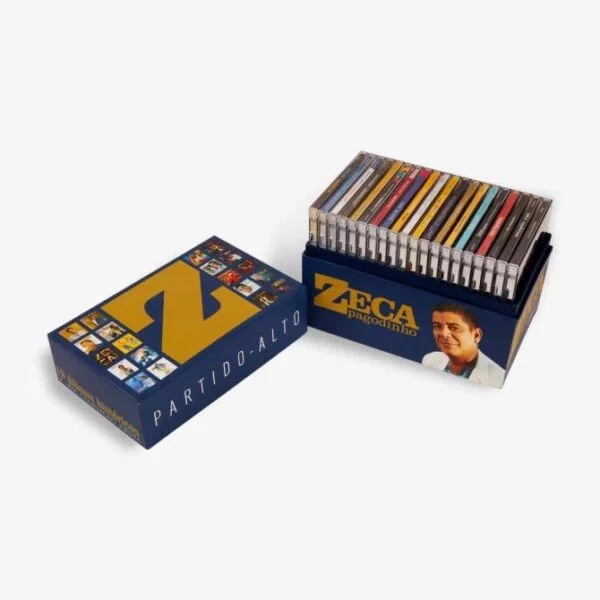CD Boxset Zeca Pagodinho - Partido Alto - 20 Discos - Image 3