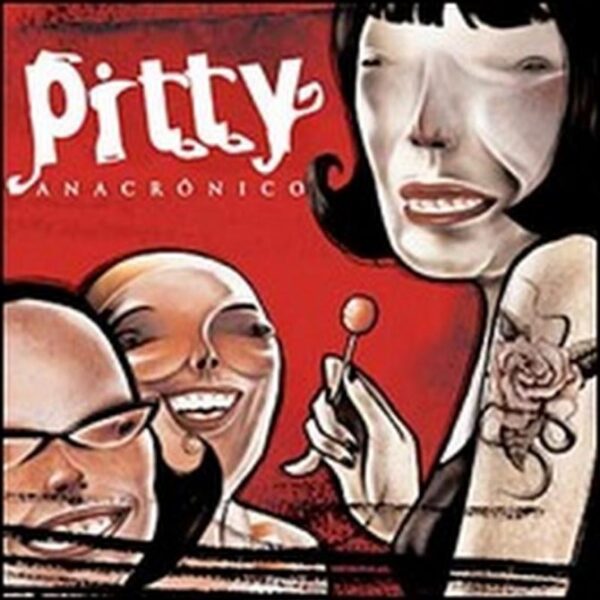 CD Pitty - Anacrônico