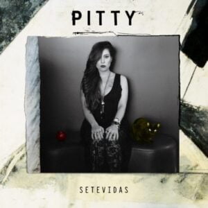 LP Pitty Sete Vidas (Disco de Vinil)