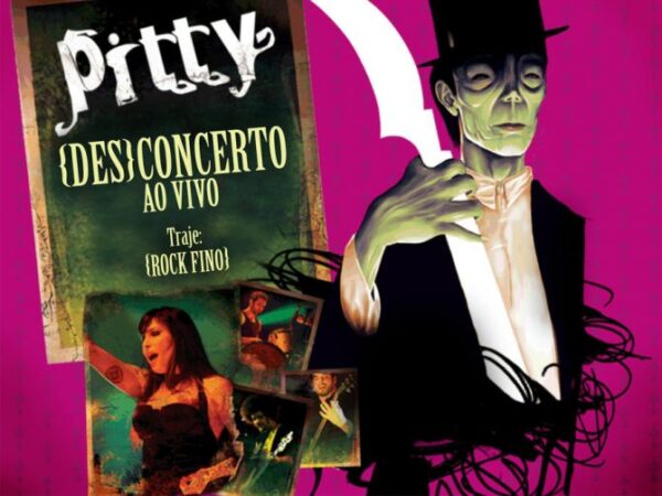 DVD Pitty - [Des]Concerto (Ao Vivo)