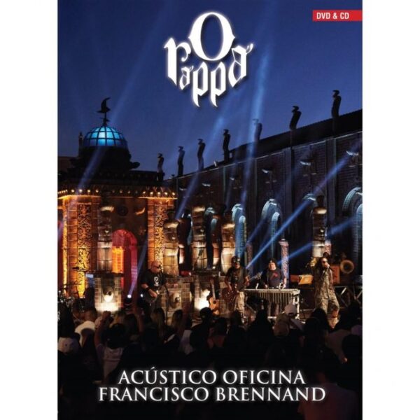 CD+DVD O Rappa - Acústico Oficina Francisco Brennand