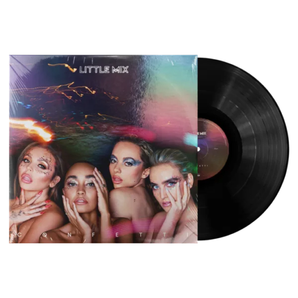 Vinil Little Mix - Confetti Standard