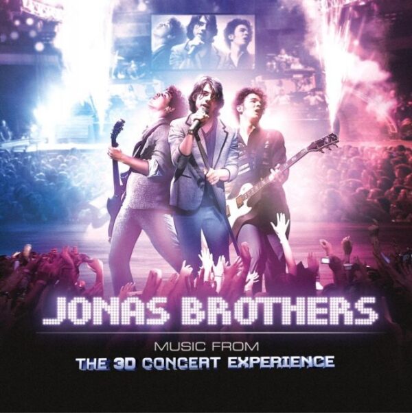 CD Jonas Brothers - Music From The 3D Concert Experience Tiragem AB