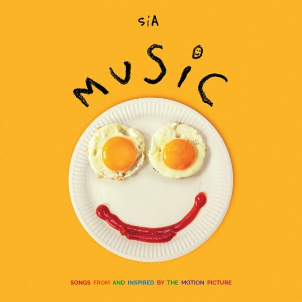 CD Sia - Music (Song From And Inspired By Motion Picture)