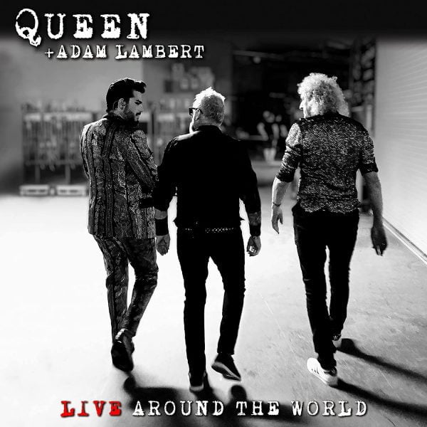 CD Queen + Adam Lambert