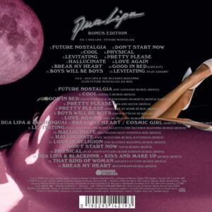 CD Dua Lipa - Club Future Nostalgia (Bonus Edition)