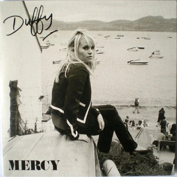 CD Single Duffy - Mercy Cardboard