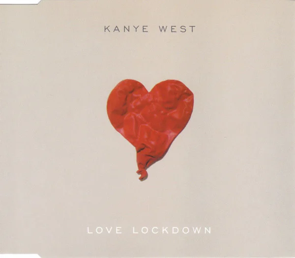 CD Single Kanye West - Love Lockdown
